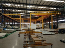 KBK軌道起重機裝配線