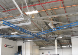 懸掛式軌道防墜落防護(hù)系統(tǒng)