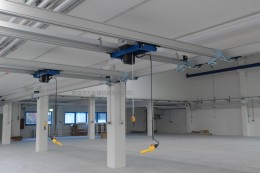 鋁合金雙梁起重機